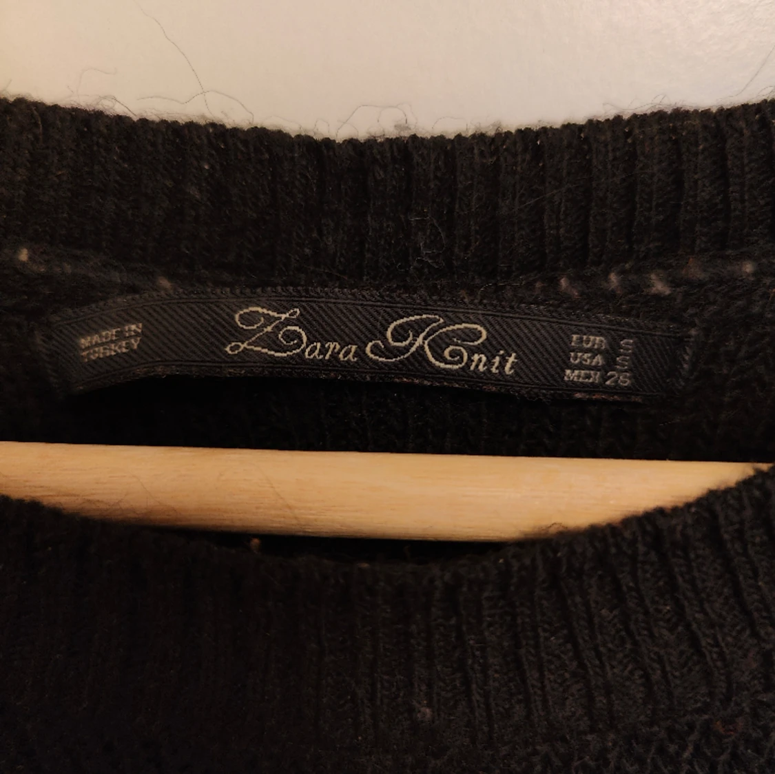 Randig Zara ull tröja - 91