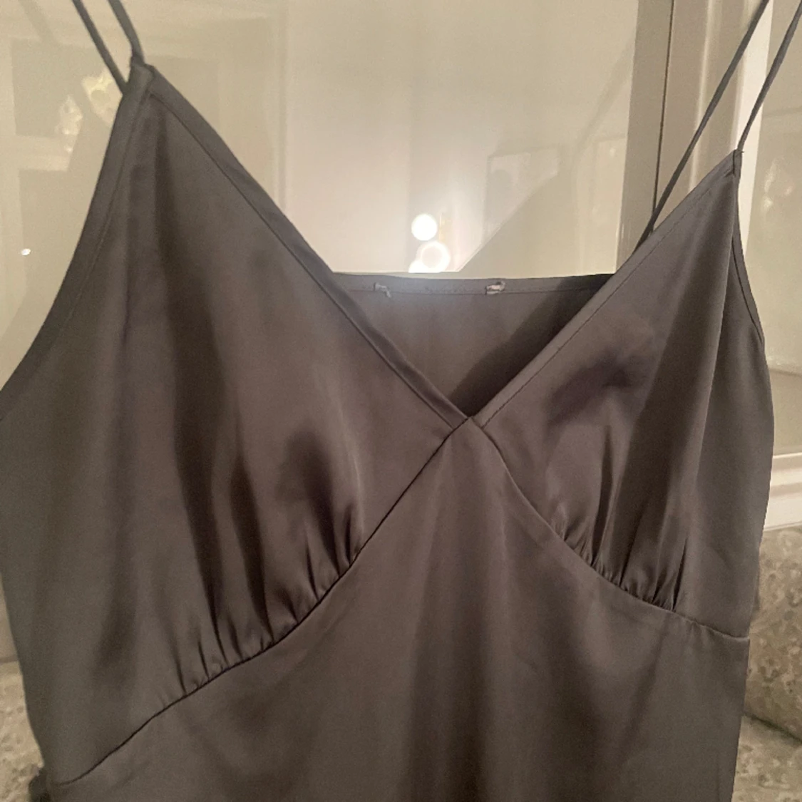 Nyårsklänning, satin - 91