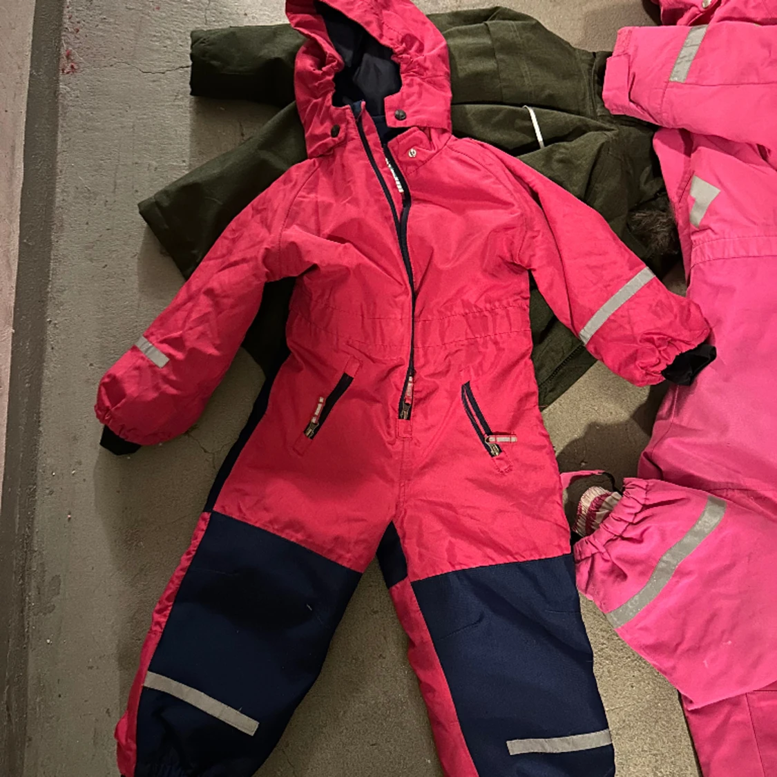 Overall rosa strlk 88/104cm