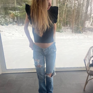 Topp - Super fin stickad topp