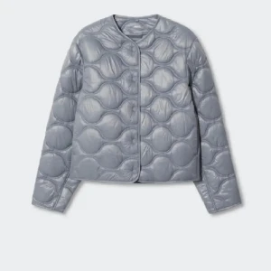 Mango jacka - Säljer min mango carrot jacka i blå/grå färg då den inte kommer till använding💘💘 Tryck gärna på köp nu