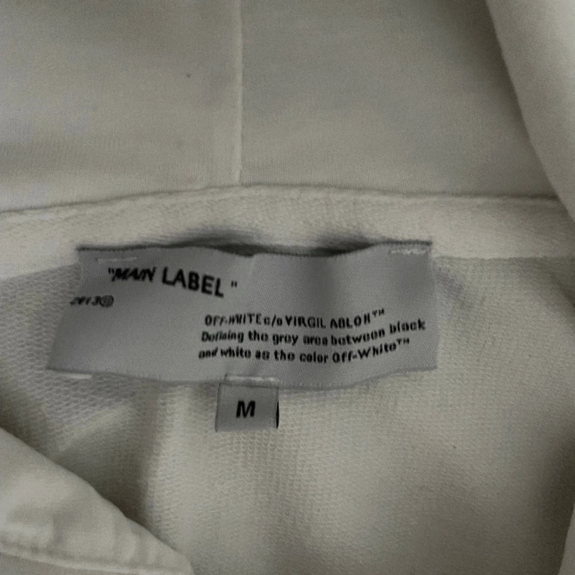 Off-white Huvtröja  - 91