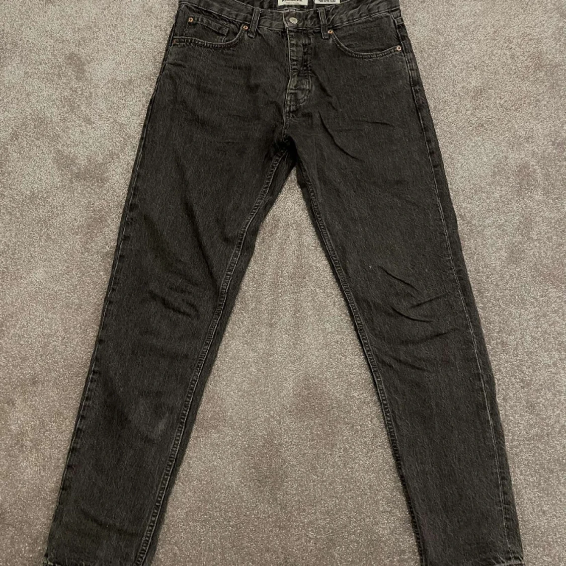 Gråa Jeans