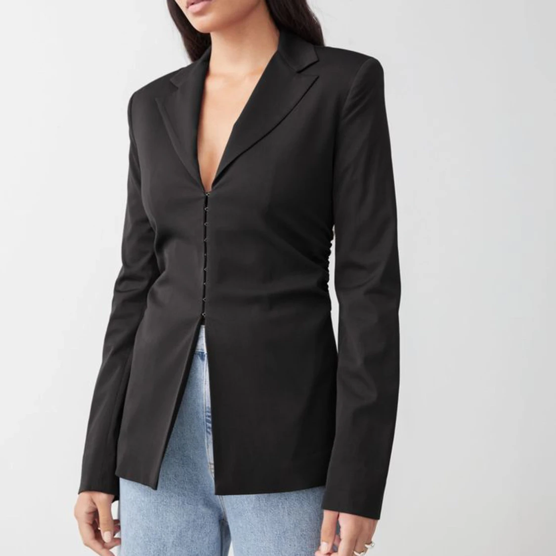 & other stories tailored blouse