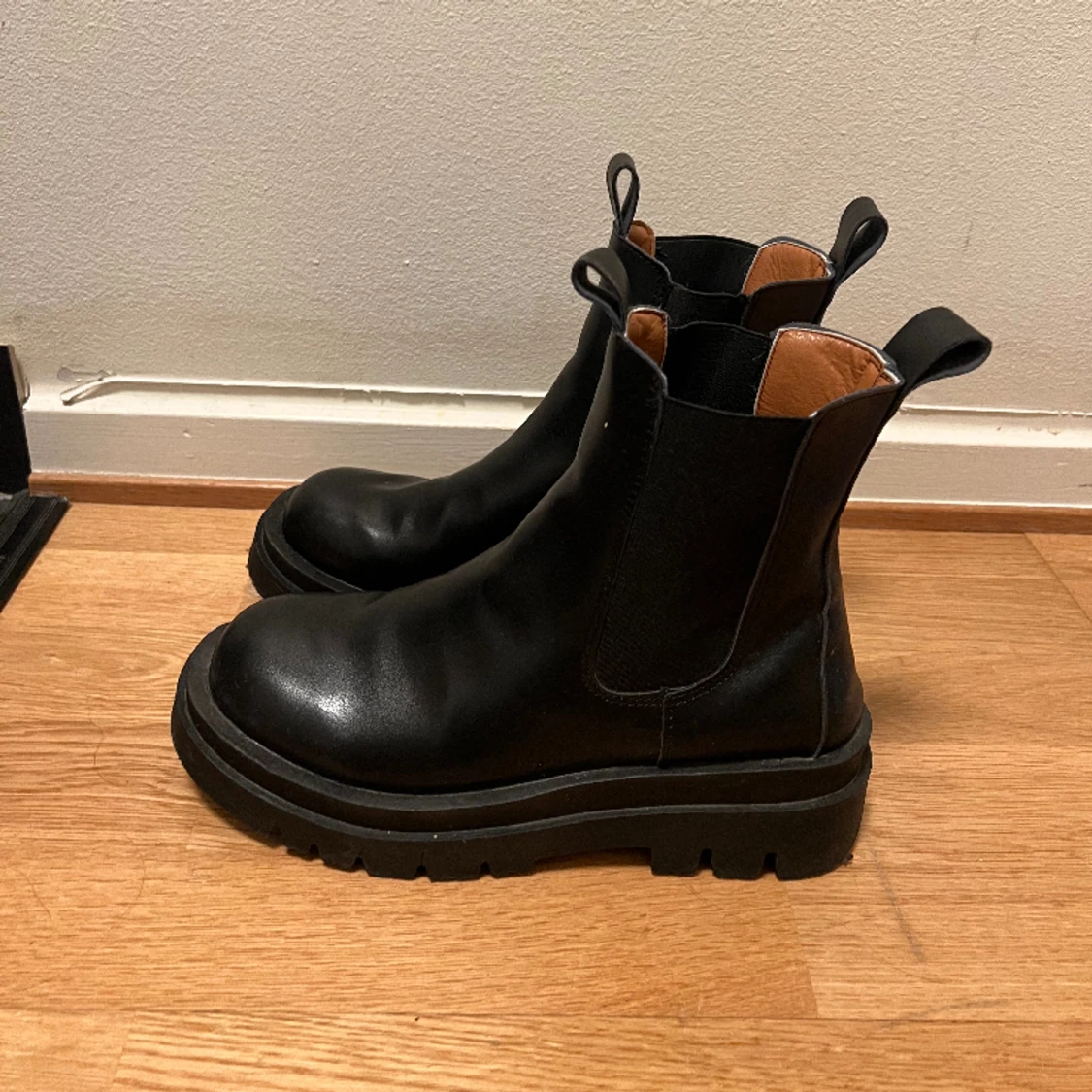 Svarta boots - 90