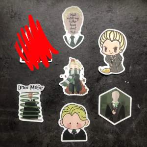 Draco stickers 