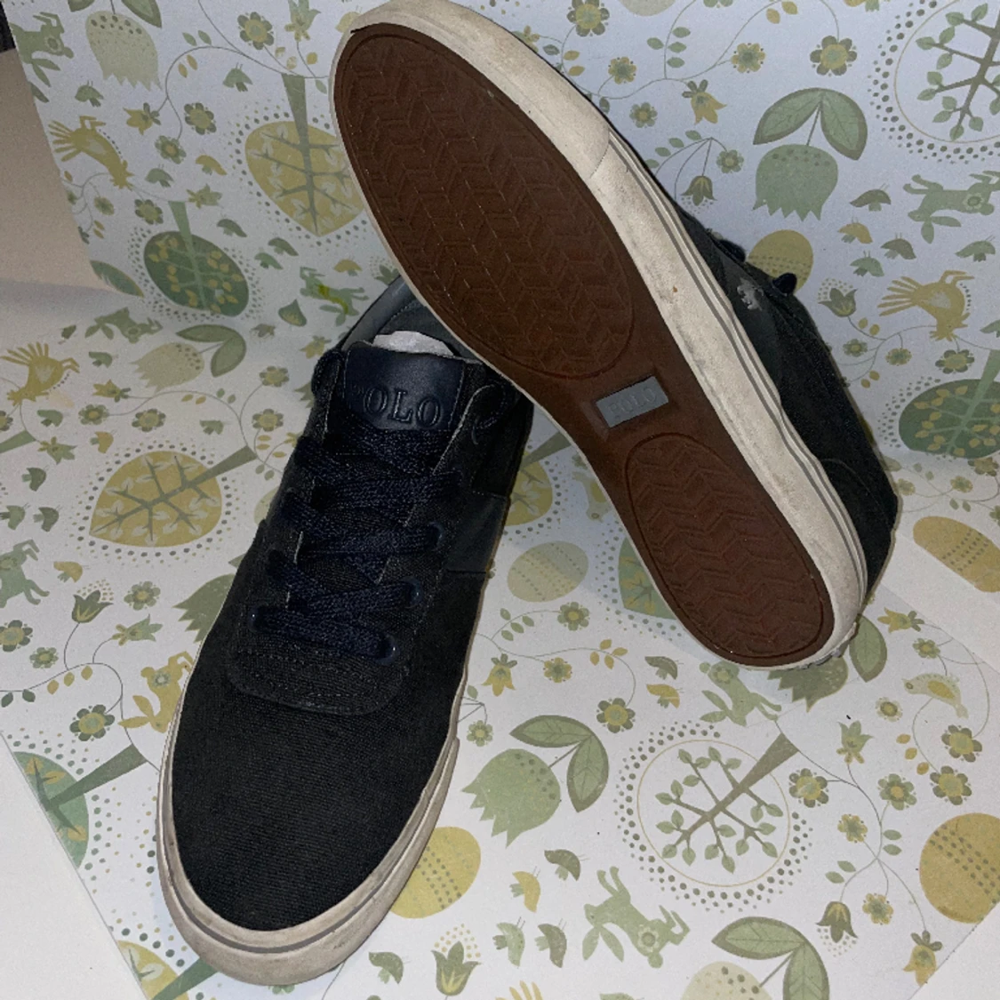 Polo ralph lauren skor 