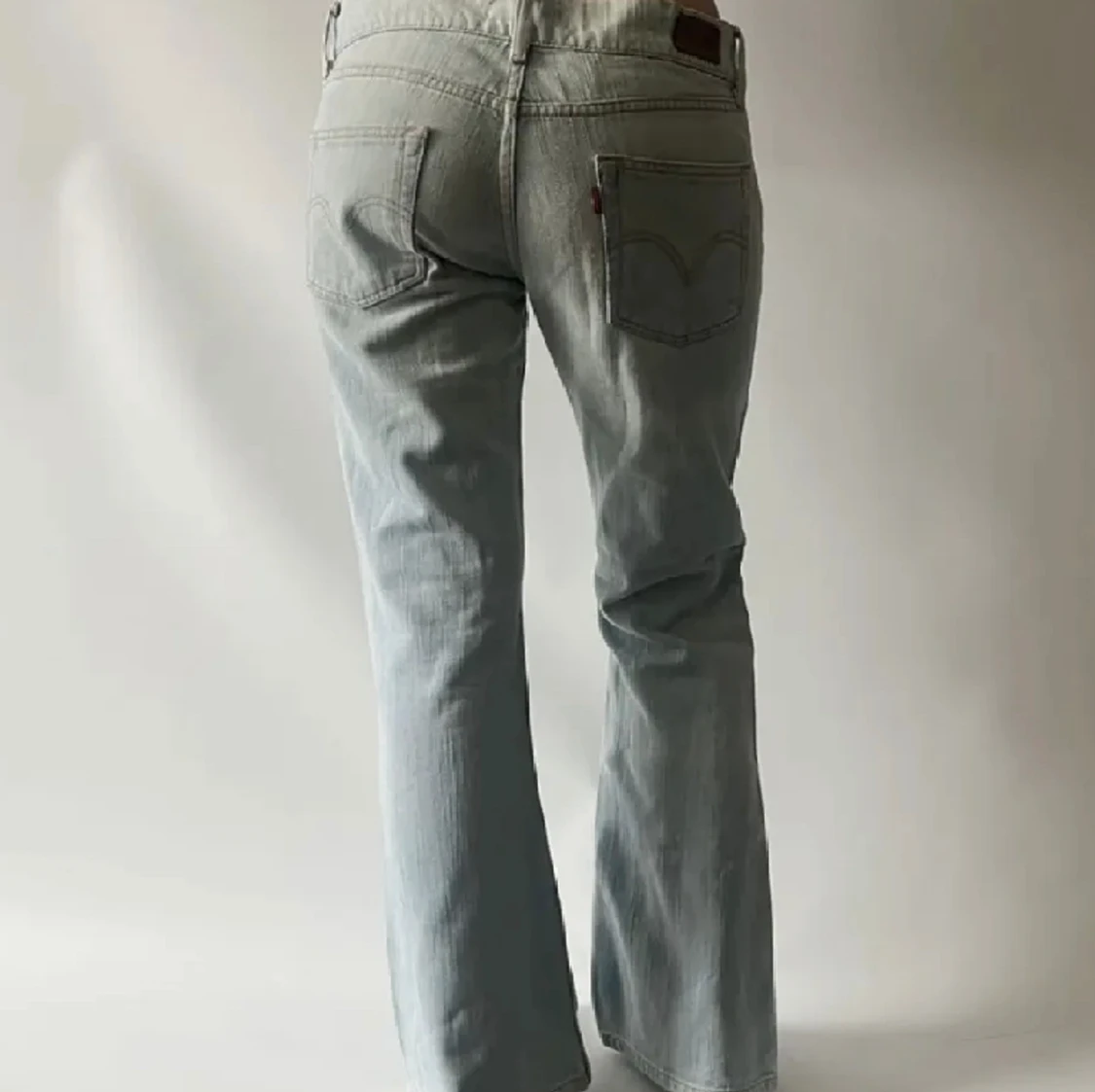 Lågmidjade Levis jeans - 90