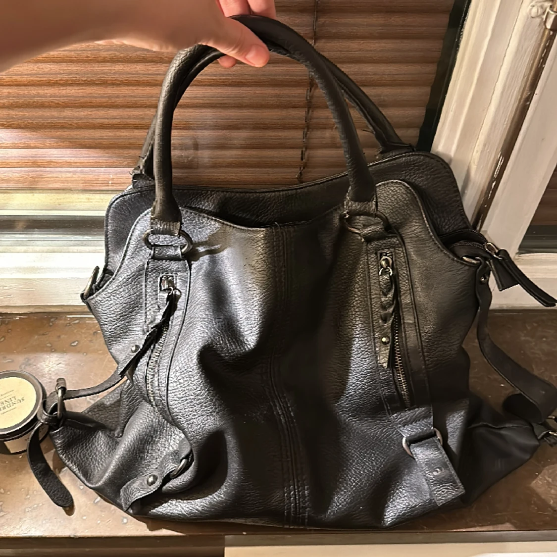 Stor läderväskorna ska - 91