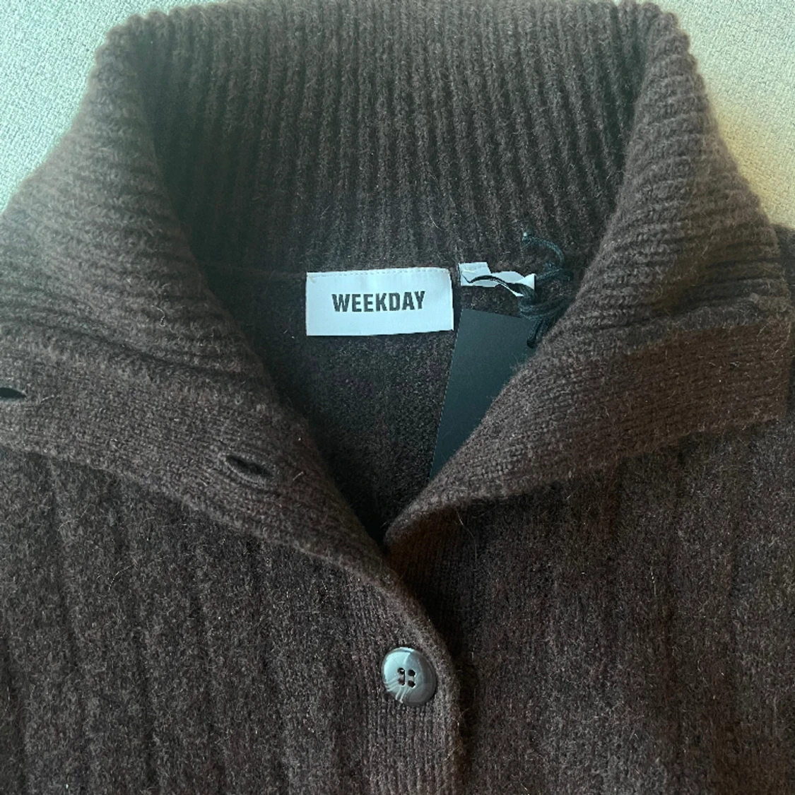 Weekday Stickad tröja  - 91