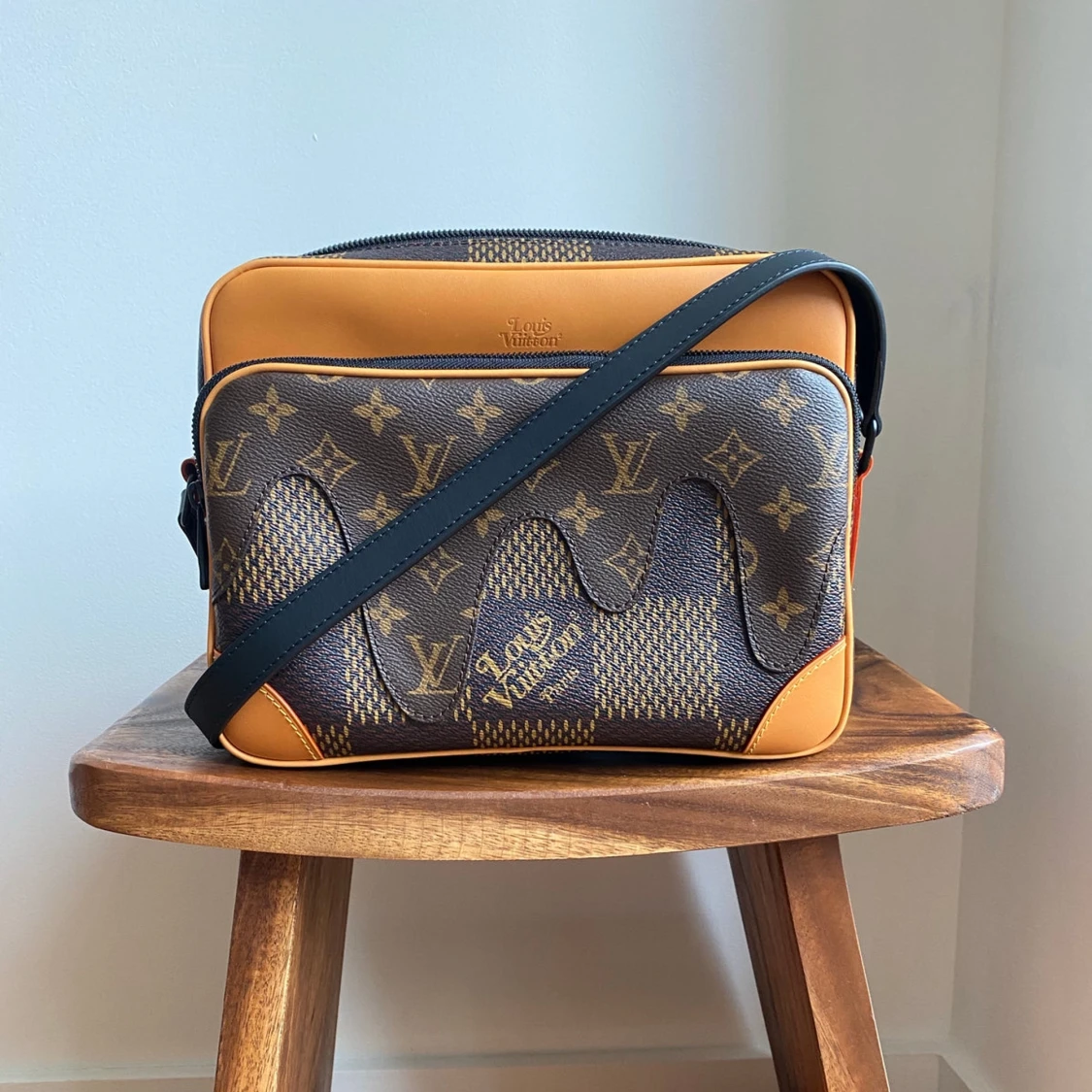 Louis Vuitton Messenger bag Virgil x Nigo - 90