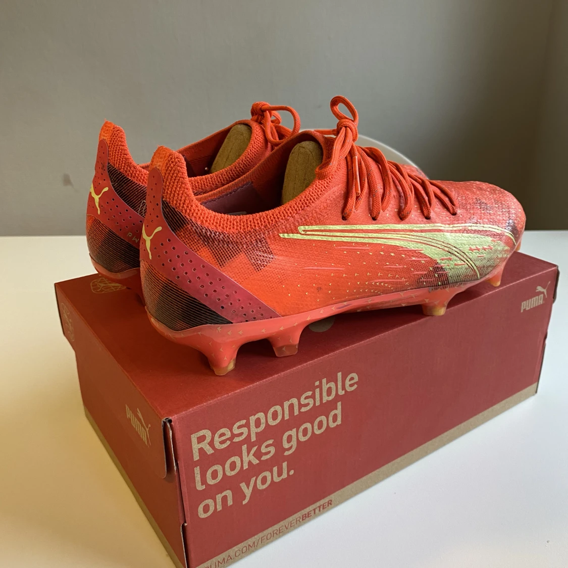 Fotbollskor Puma ultra ultimate FG/AG - 90