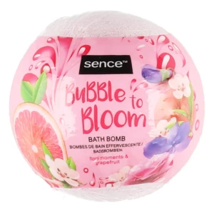 Rosa Badbomb  - SENCE BUBBLE TO BLOOM ROSA BADBOMB 🛁🛁💕💗