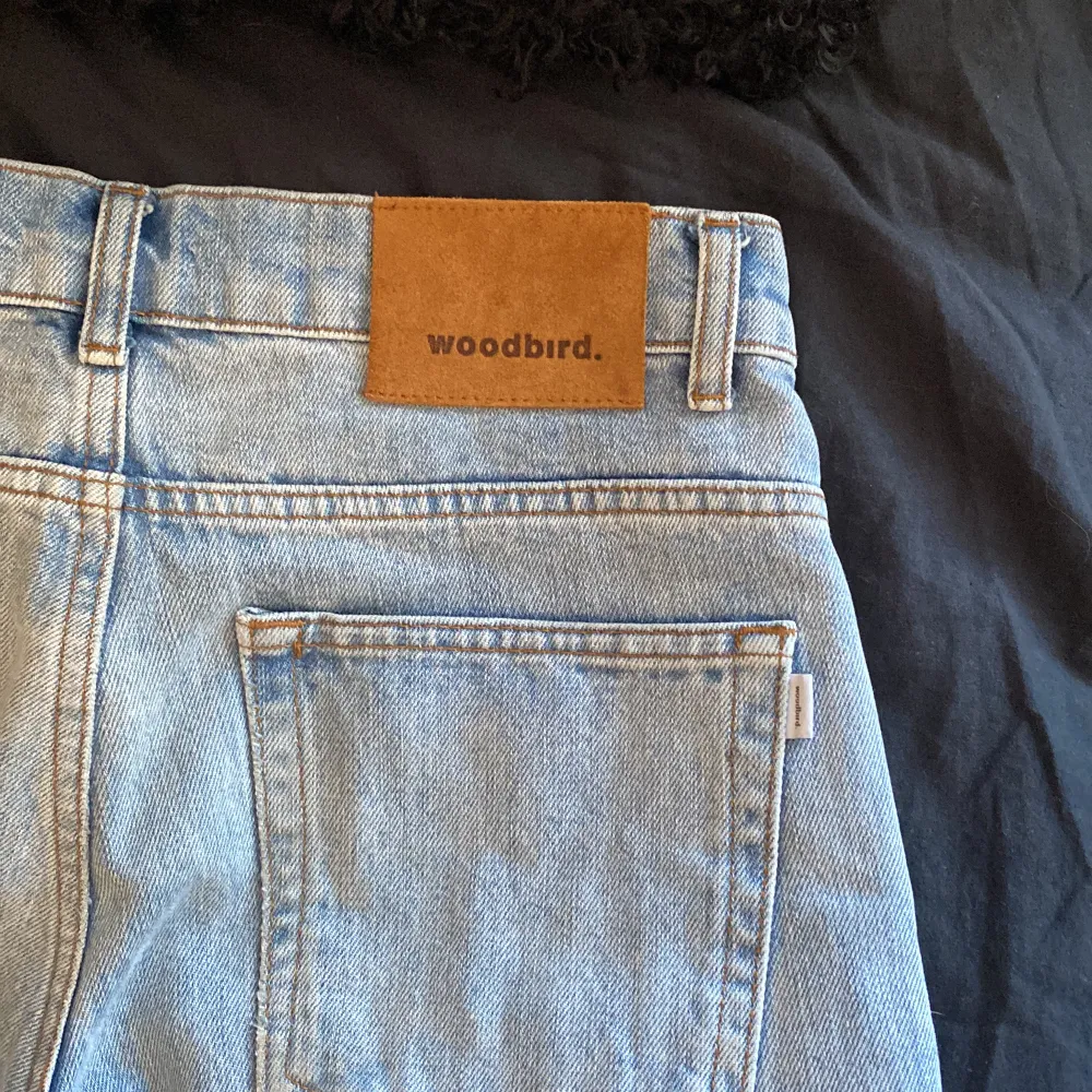 Helt nya woodbird jeans syns inte att dom är använda överhuvudtaget. . Jeans & Byxor.