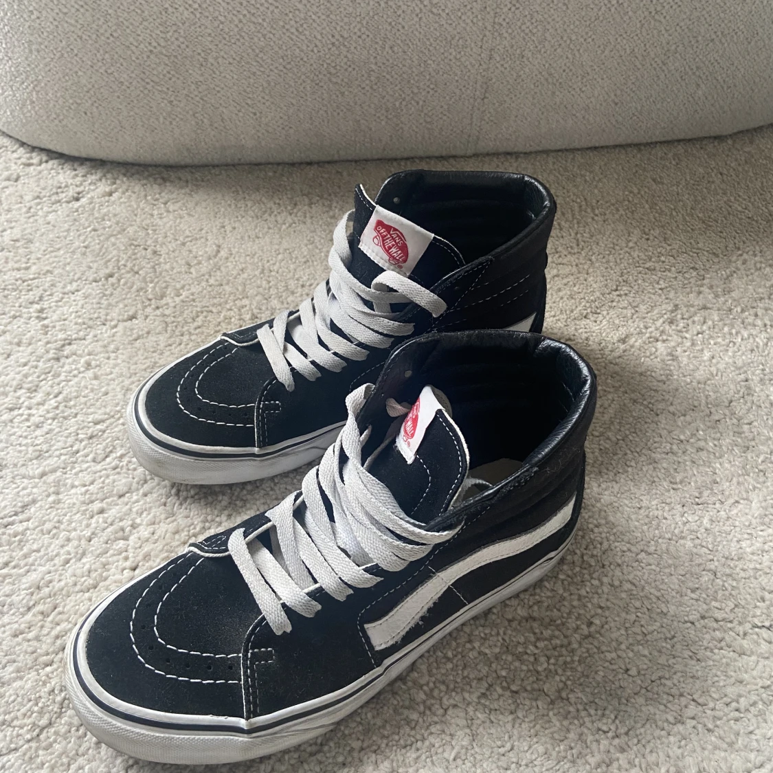 Höga vans💓