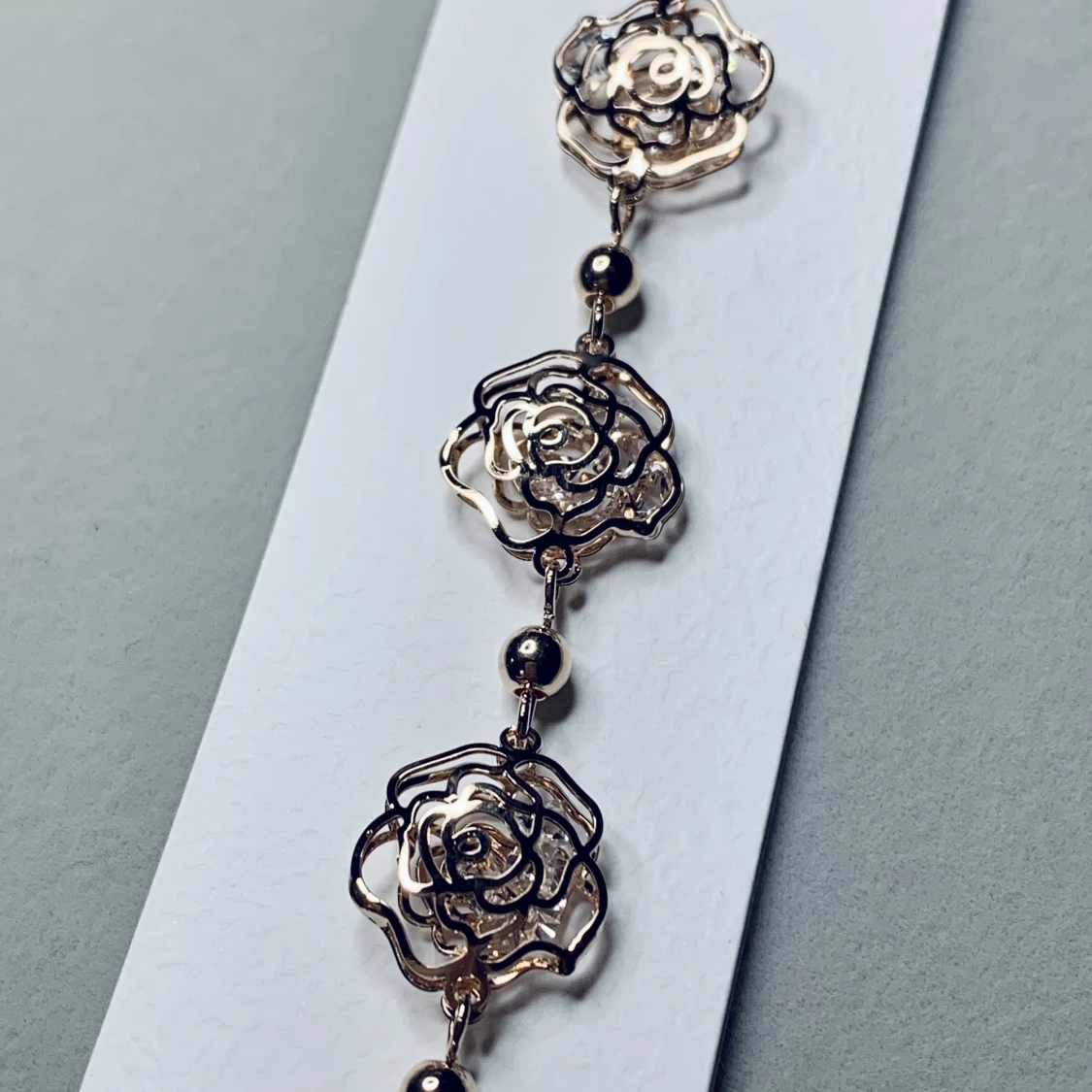 Ros armband🌹💎 - 90