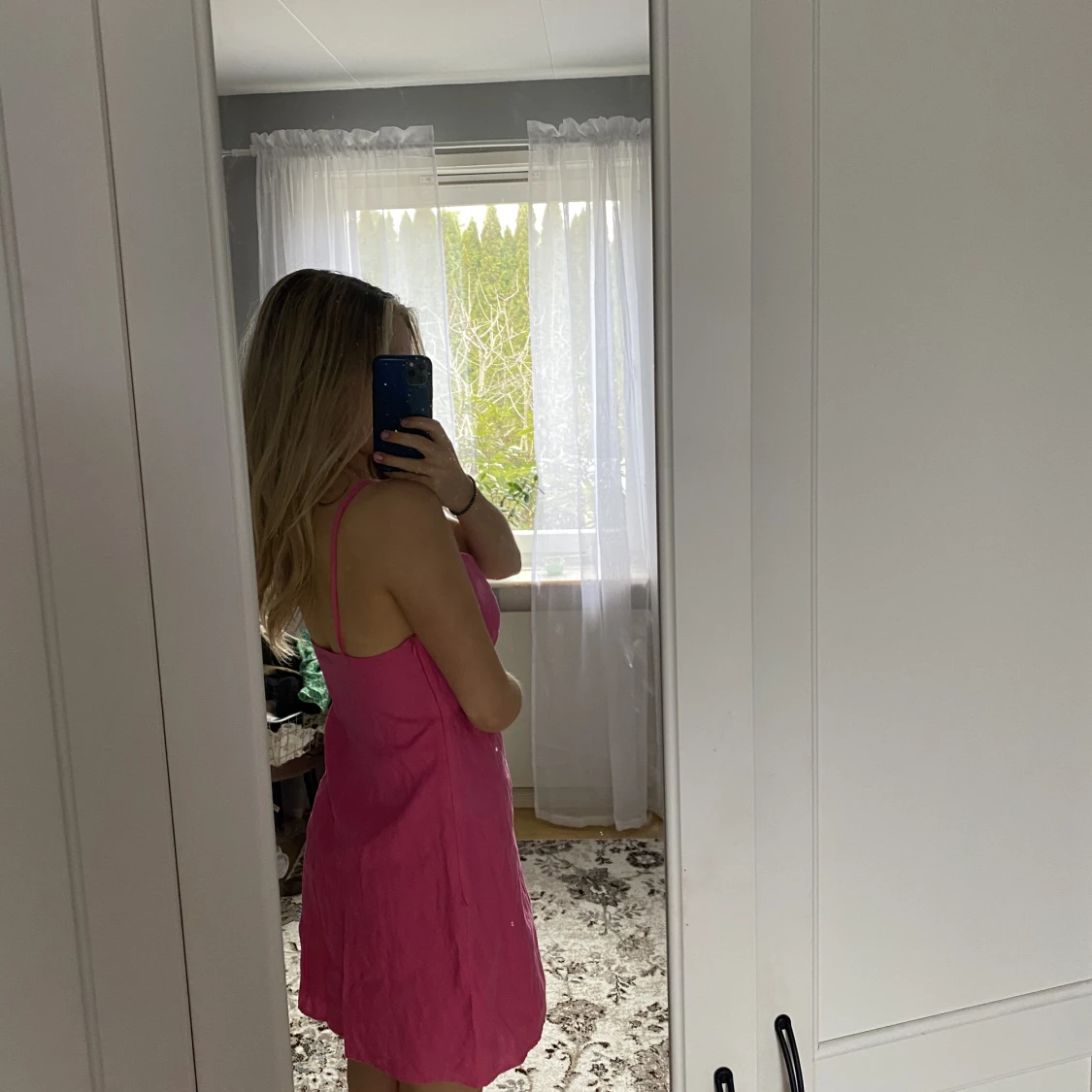 Rosa klänning  - 90