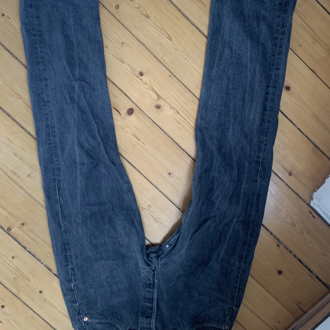 Levis 501 grå - 90