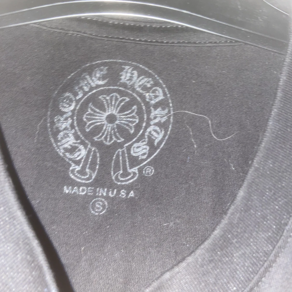 Chrome hearts Floral Cross Tshirt - 90