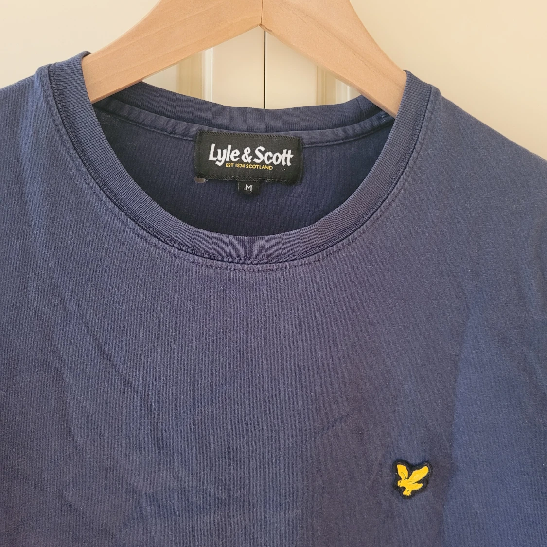Lyle&Scott tshirt blå stlM - 91