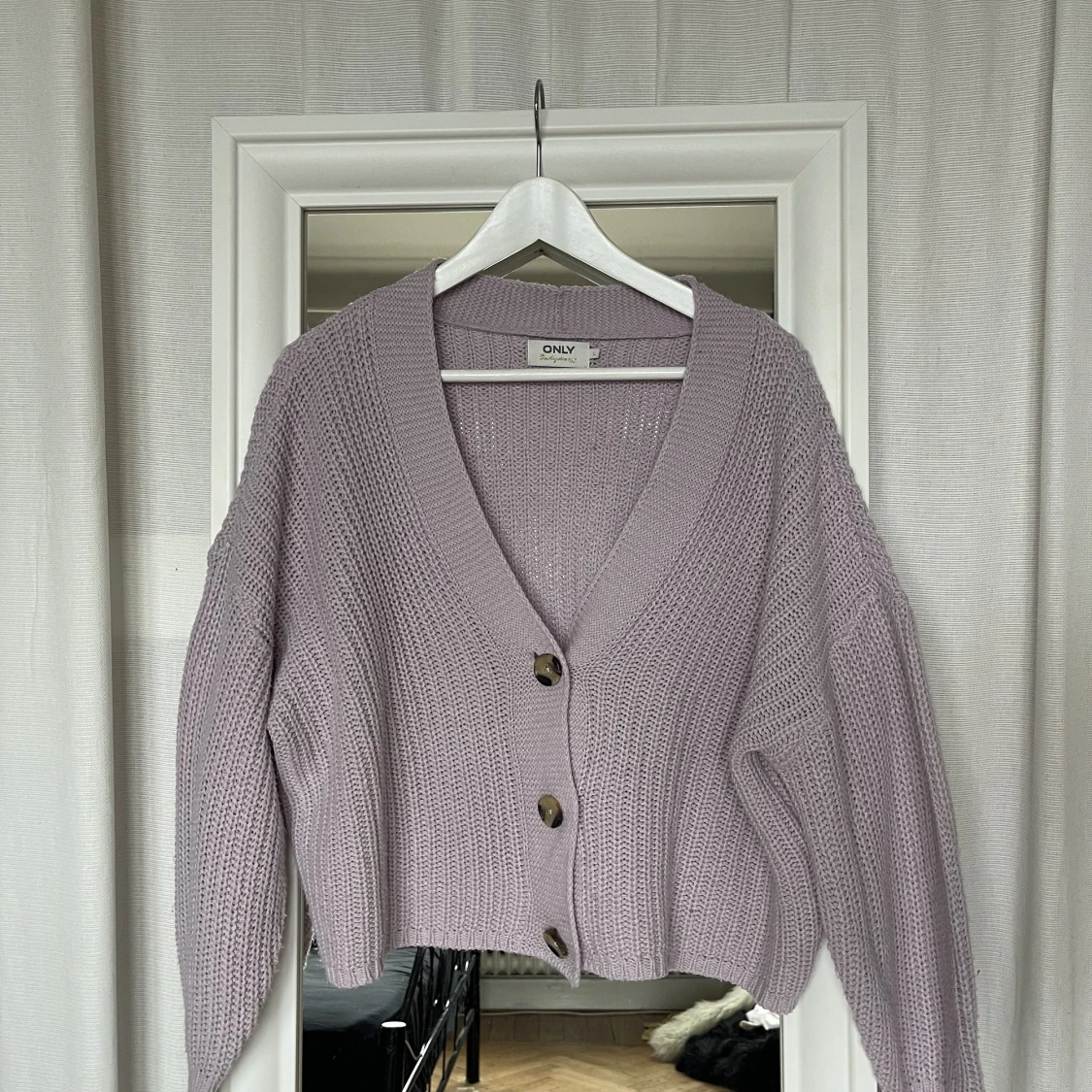 Stickad tröja❤️