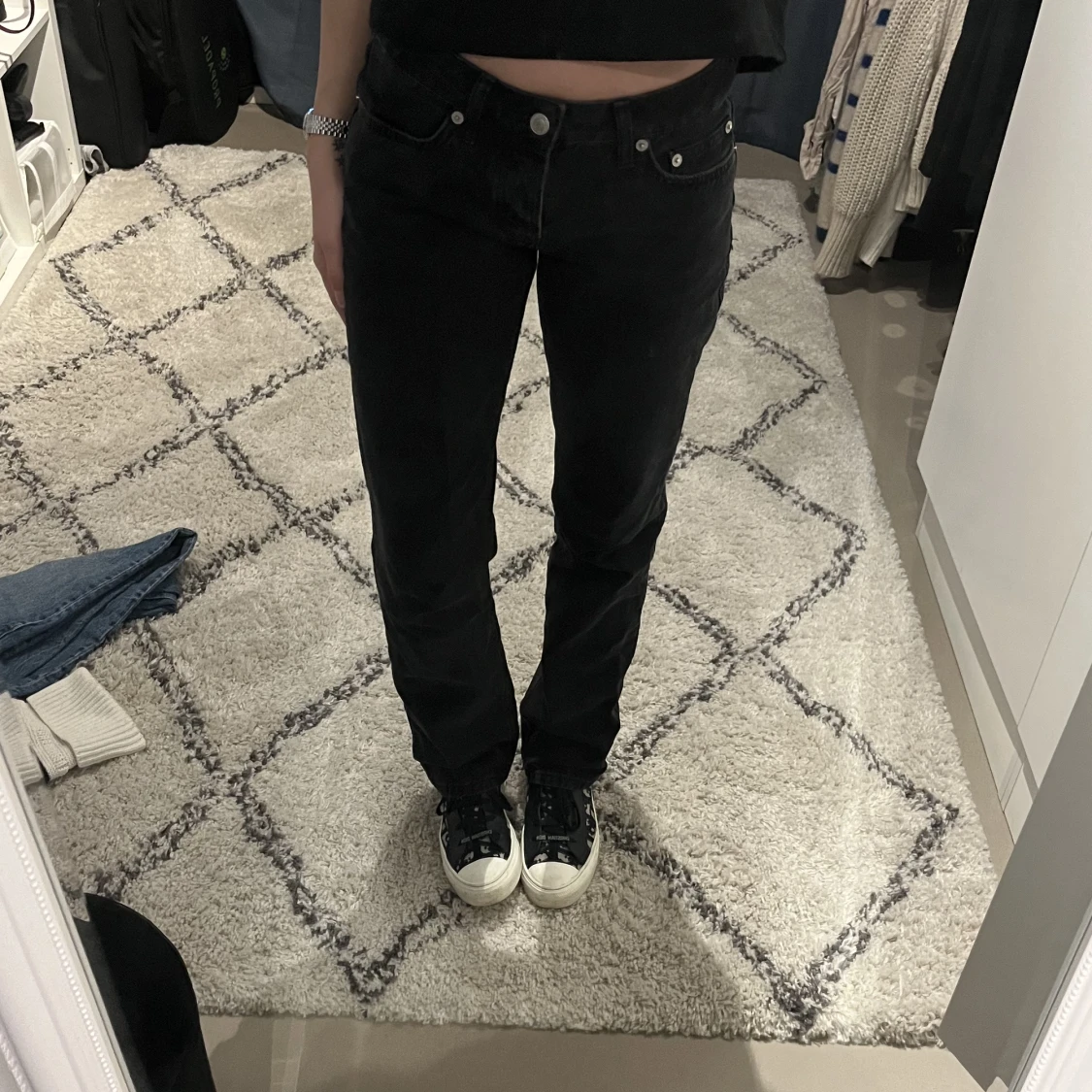 Low waist jeans - 90