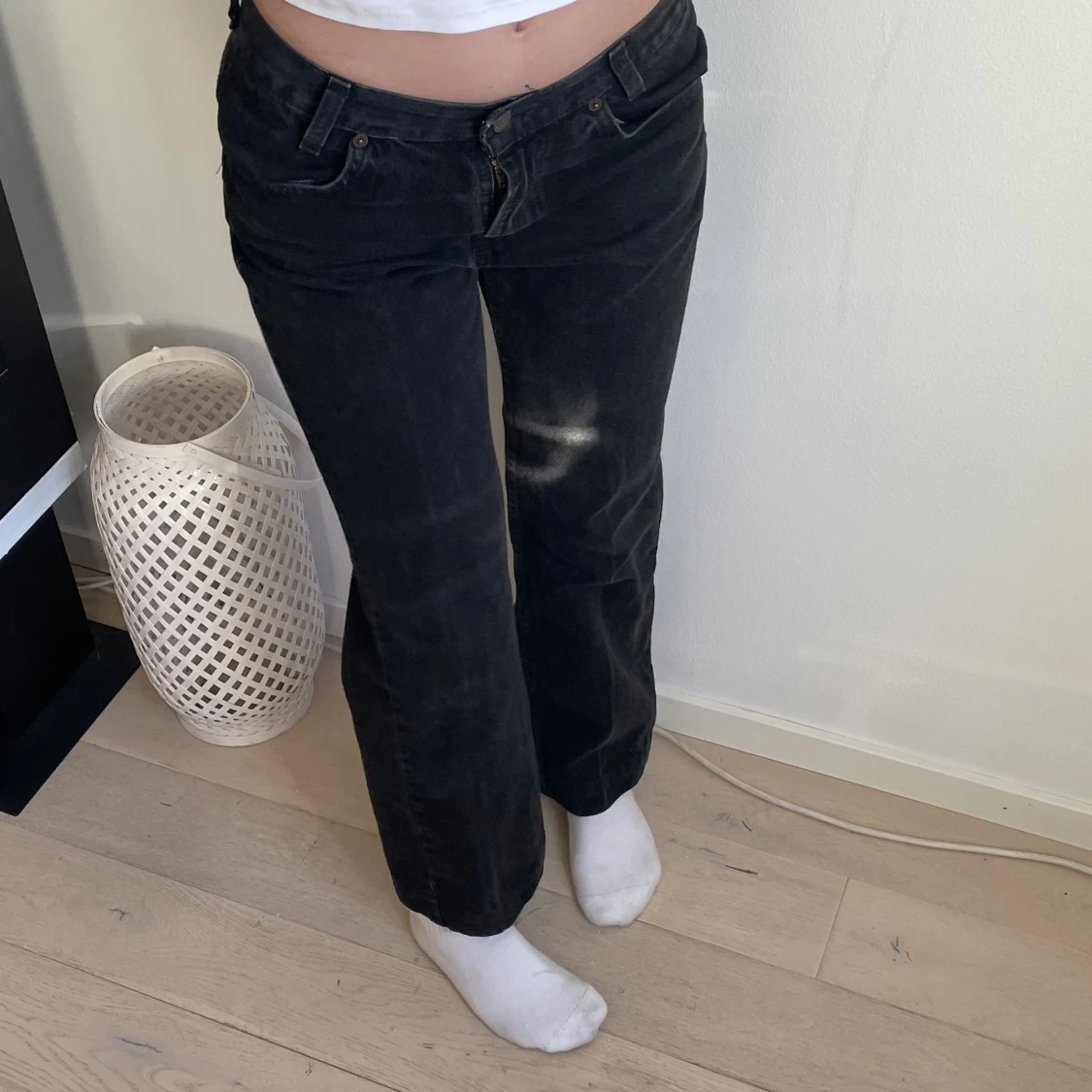 Svarta Levis jeans - 90