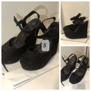 Heels, klackskor, klackar  -  Stlk 38 Nypris 399kr Kan hämtas i Uppsala/Stockholm  