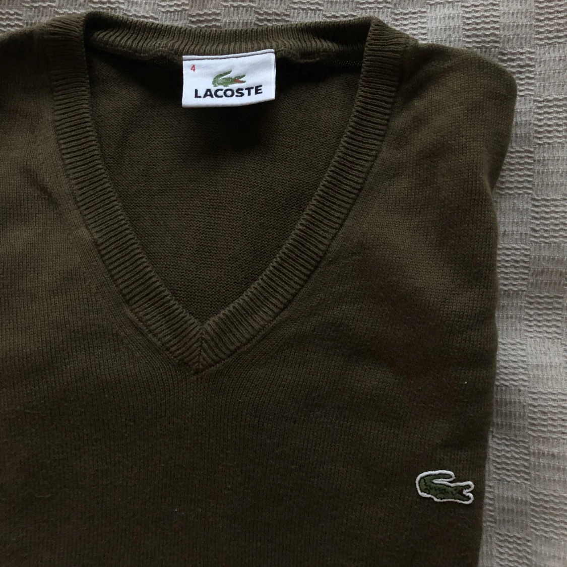 Lacoste knitted sweater  - 91