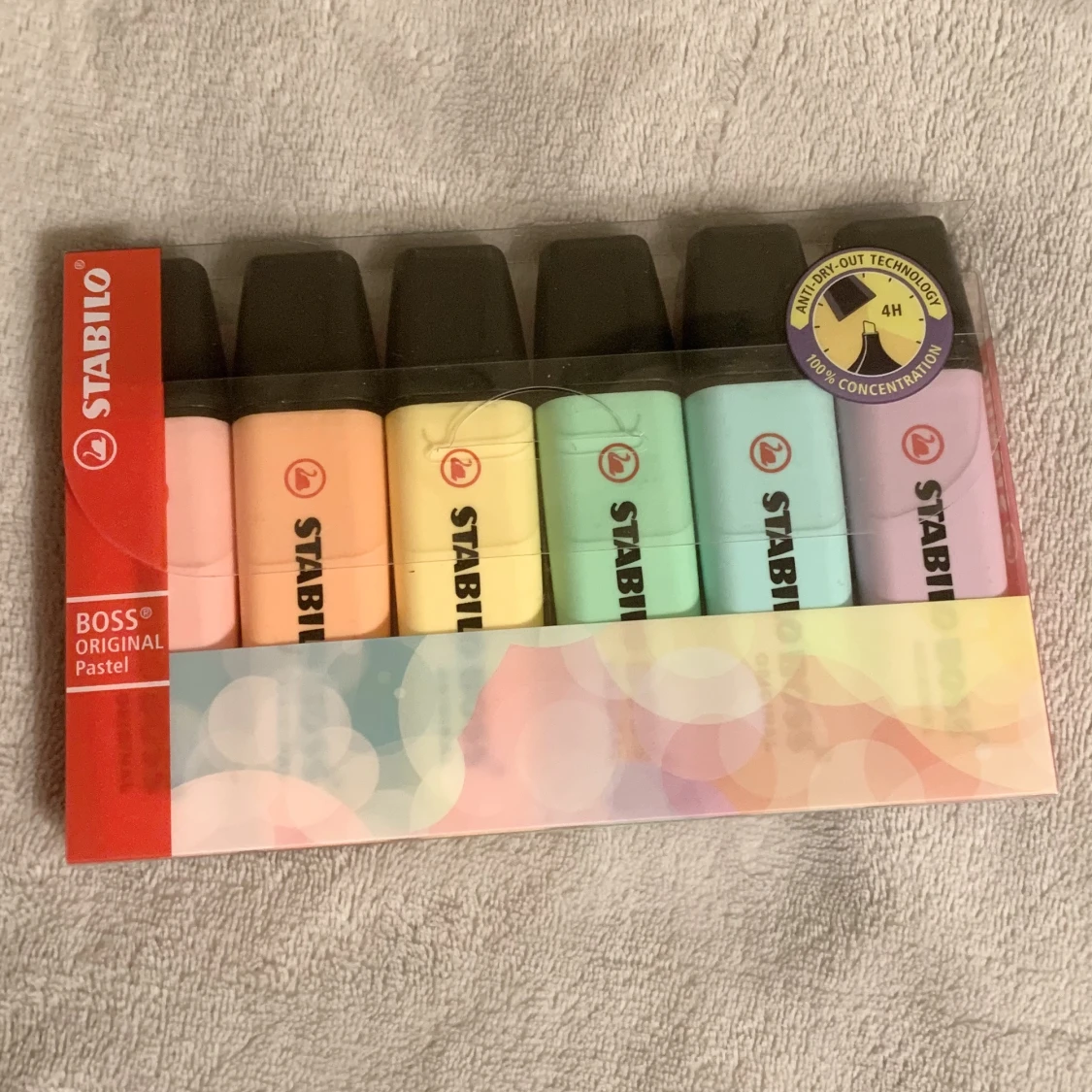 Överstryckningspennor 