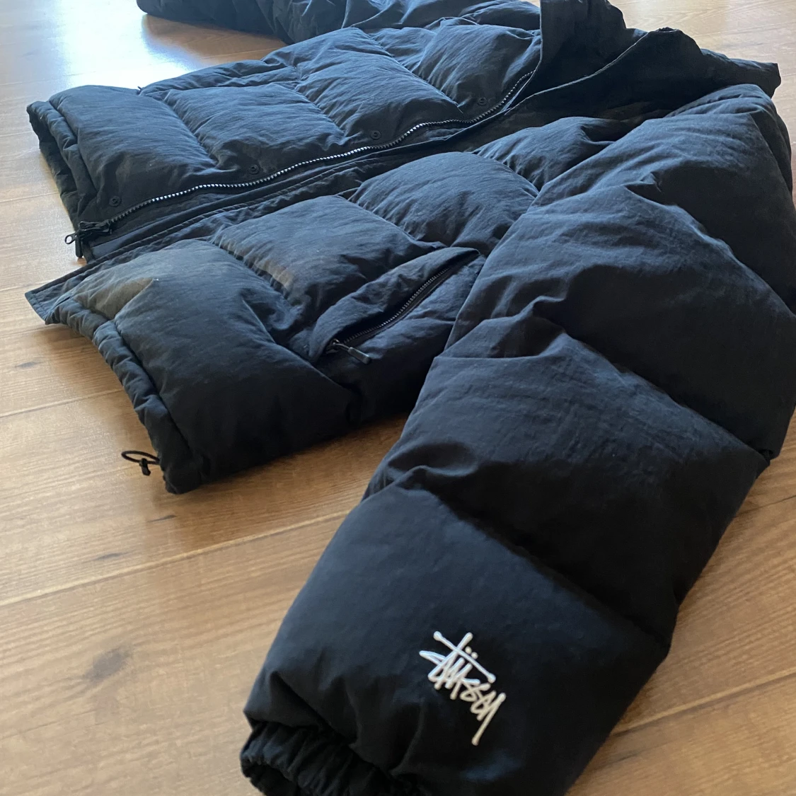 Stussy puffer jacket