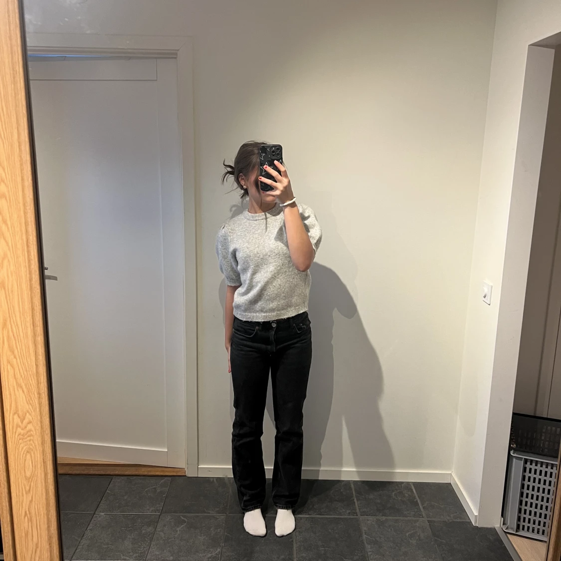 Lågmidjade zara jeans - 90