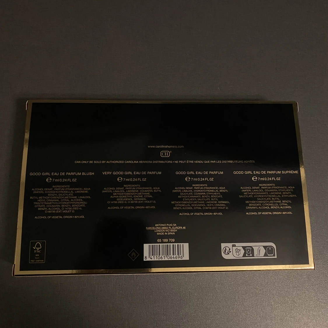 Carolina Herrera parfymer - 90