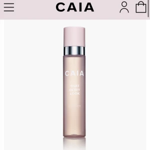 Caia settingspray - Säljer min caia dewy look som är nevöns endast 3 tillfällen, då den inte passar min hud typ. Nypris 249