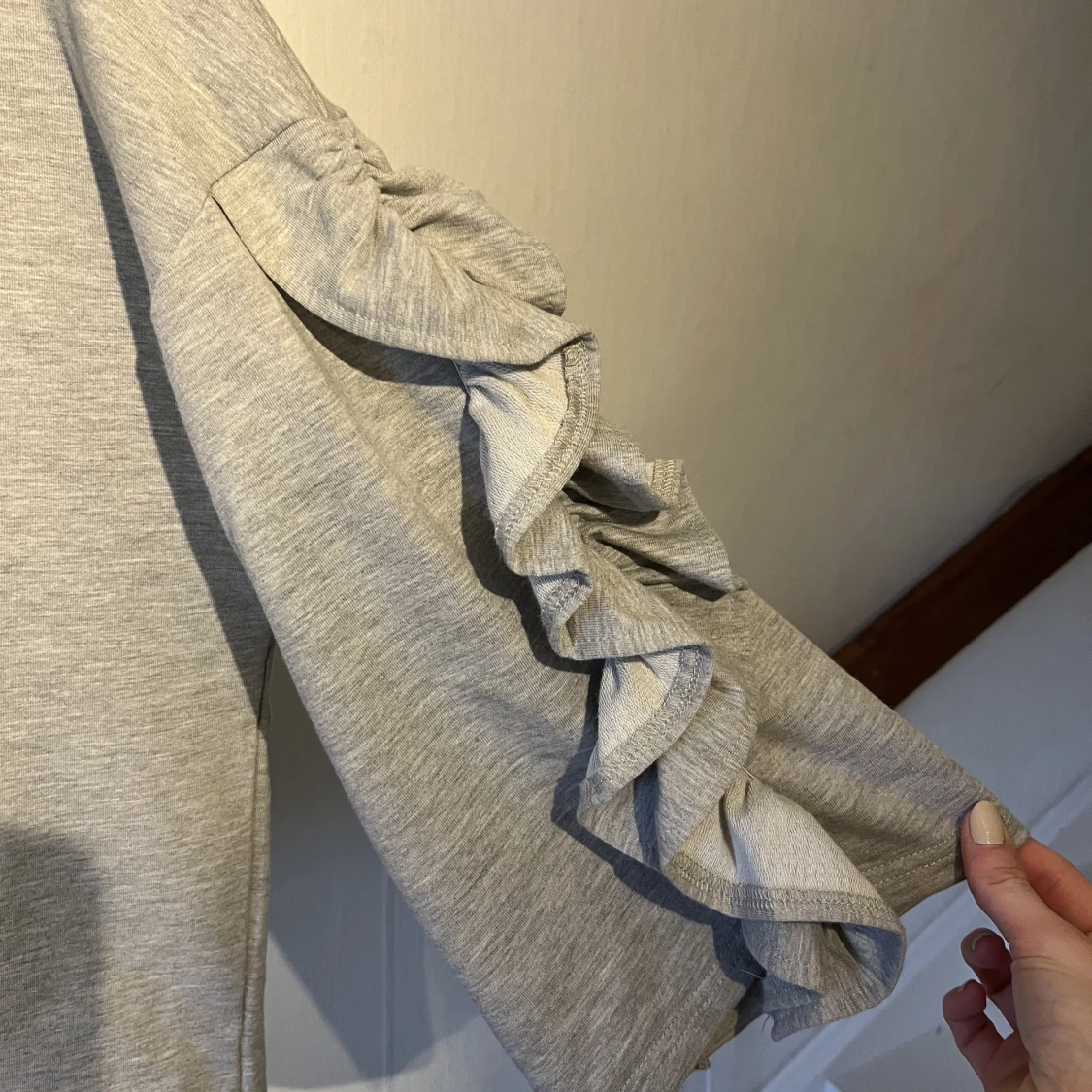 Jätte fin grå tröja  - 91