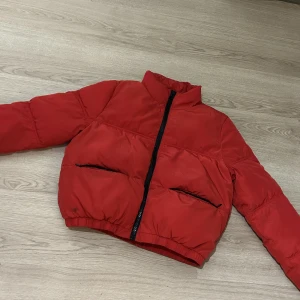 Vinterjacka  - Croppad. Finns en fläck 