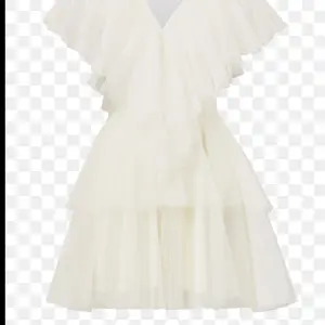 SÖKER denna Ida sjöstedt klänning i vit eftersom den är slut överallt. Skriv jätte gärna om ni har 🙏
