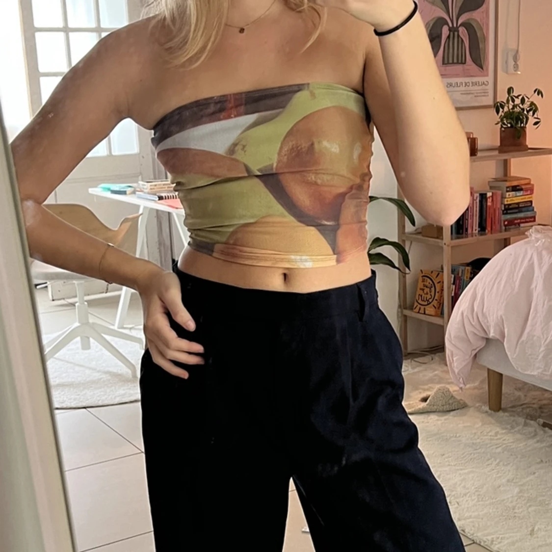 Tubtopp med frukter - 90