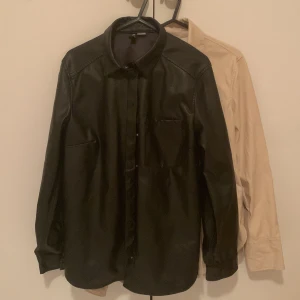 skinnjacka - svart från h&m