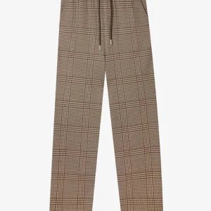 Bruna Tygbyxor - Bruna tygbyxor   Brand: Stradivarius  Size: S