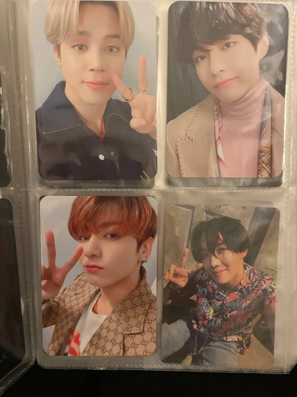Bts photocards