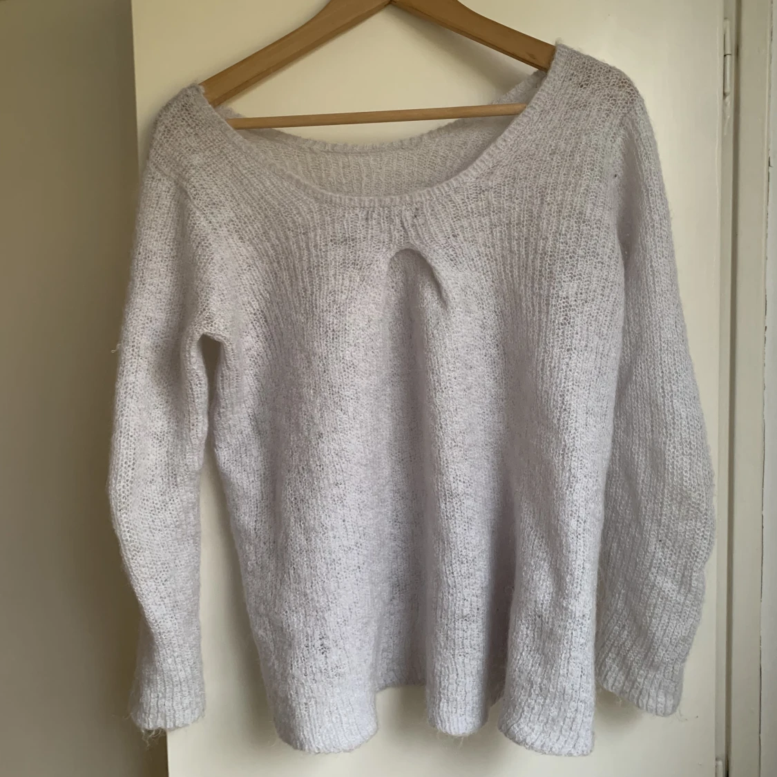 Mohair stickad tröja - 91