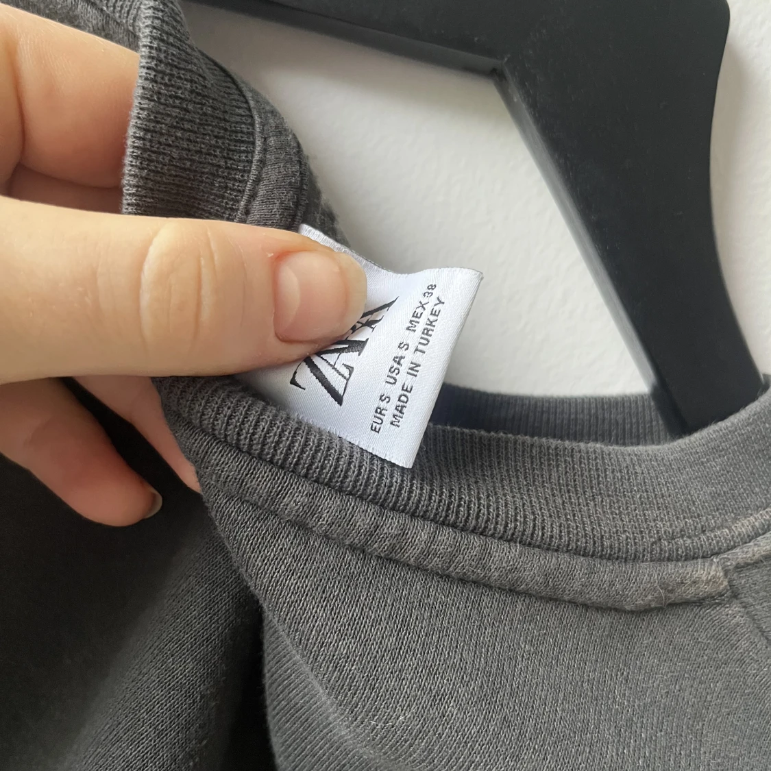 Sweatshirt grå - 91