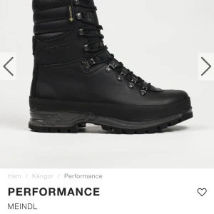 Meindl - Oanvända kängor från Meindl, nypris 4699kr 