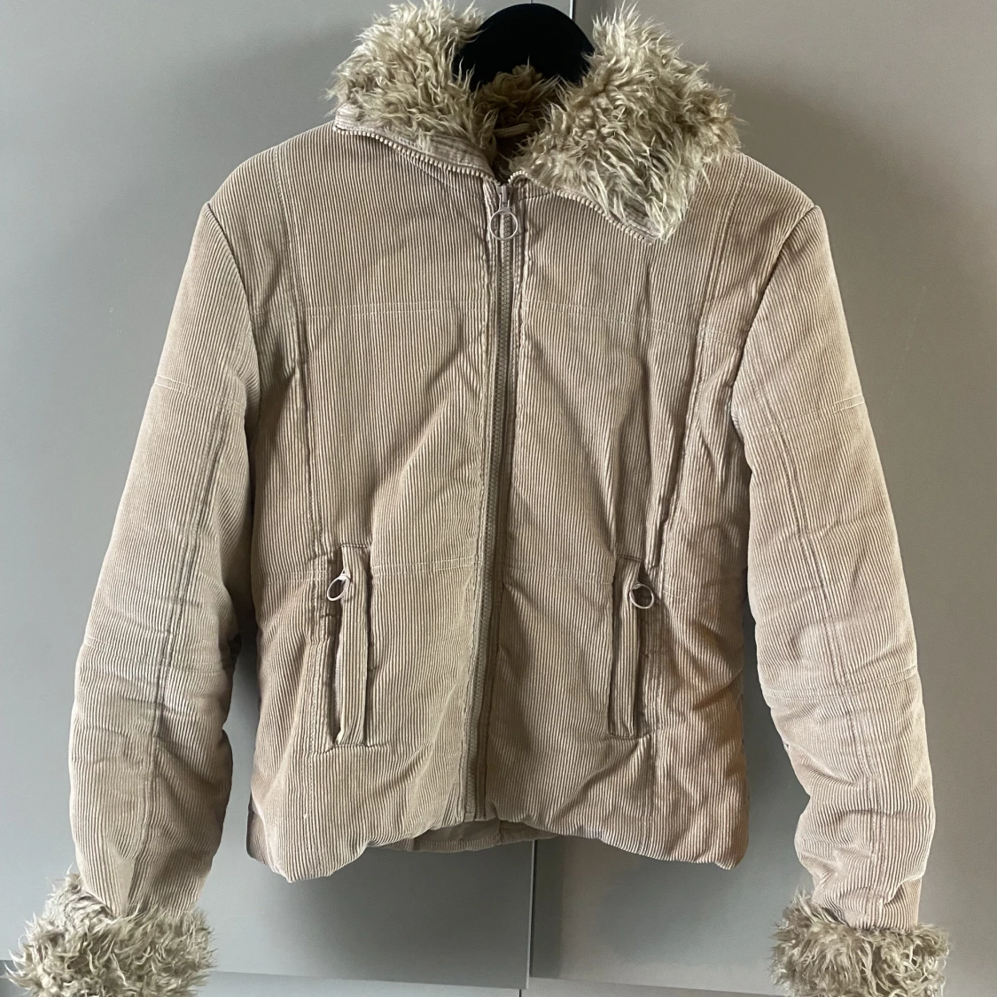 Retro y2k höstjacka