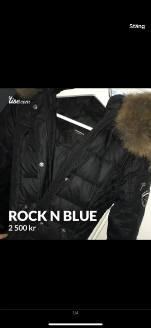 Rock n blue jacka - Rock n blue jacka, annonsen ligger även ute på tise. Pris kan diskuteras vid snabb affär. Kan mötas upp i Gävle eller frakta (köparen står för frakten)😊