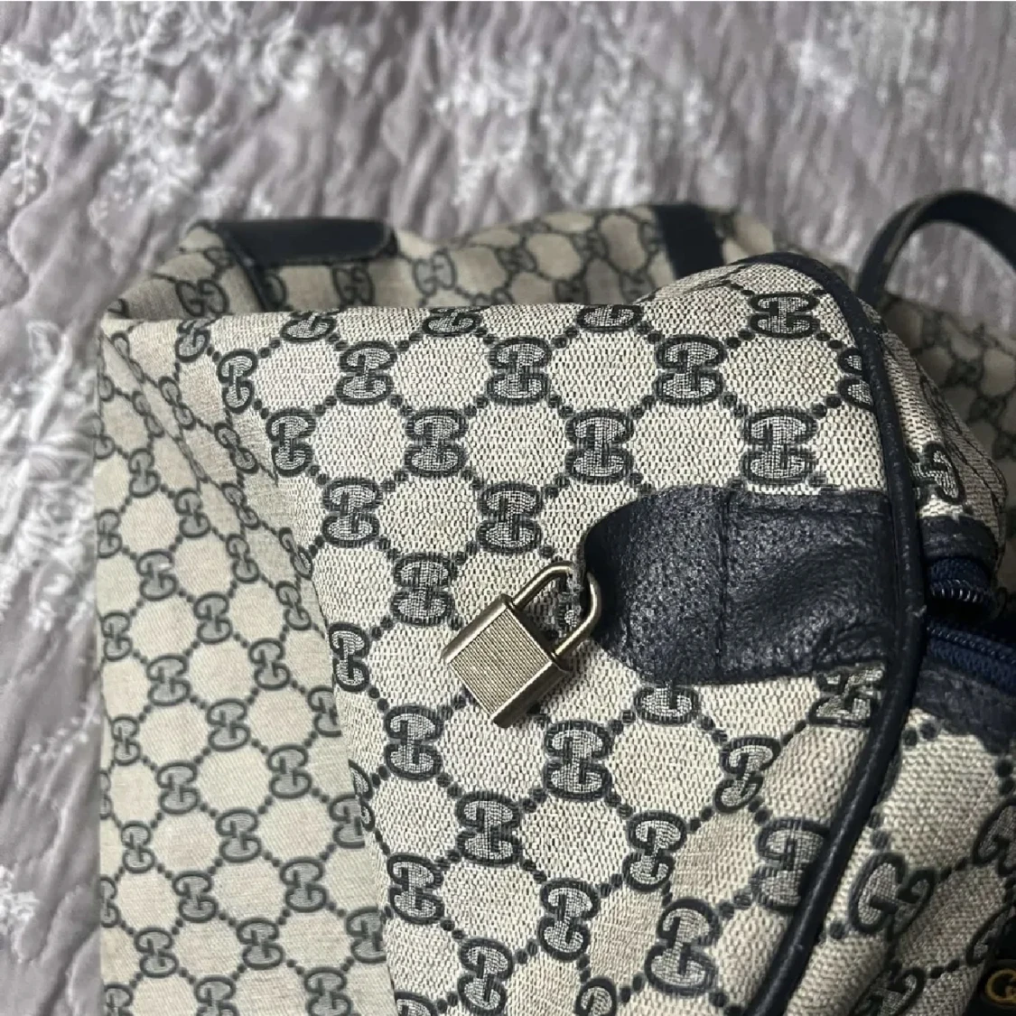 Vintage väska  - 90