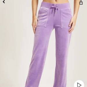 lila juicy byxor - knappt använda då dom är för korta för mig, därför jag säljer de