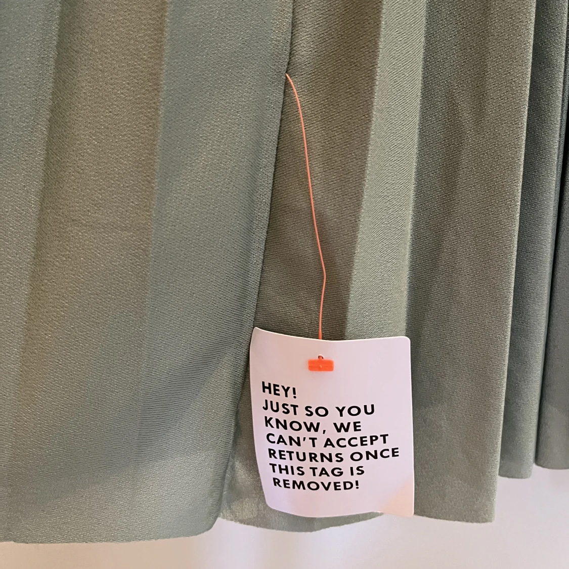 Mintgrön långklänning - 91