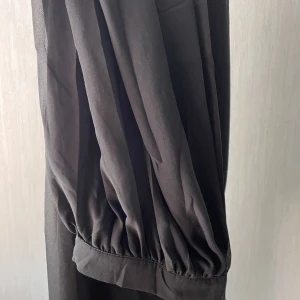 Kjol - Svart maxikjol 